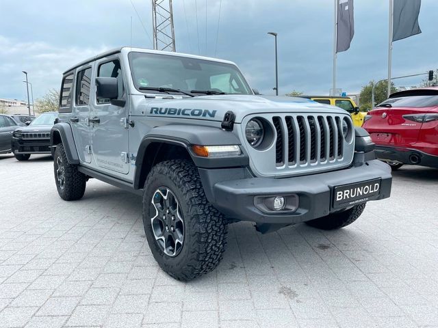 Jeep Wrangler Unlimited Plug-In Hybrid Rub