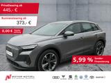 Audi Q4 e-tron 45 QU MATRIX+NAV+RFK+ACC+AHK+SHZ+20"LM - Audi Q4 e-tron mit Anhängerkupplung