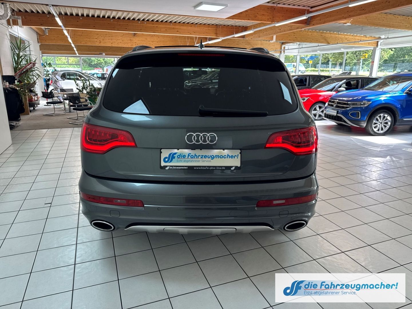 Fahrzeugabbildung Audi Q7 3.0 TDI quattro S line Plus Edition 7.Si.AHK