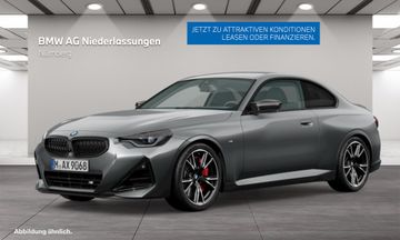 BMW Leasingangebot: BMW M240i xDrive Coupé M Sport Harman/K Kamera LED