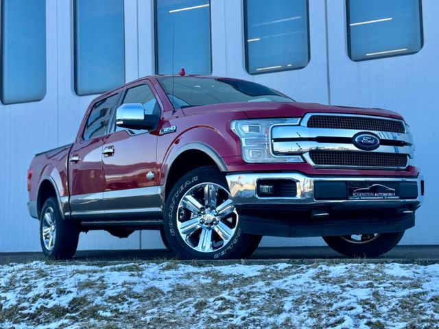 Ford F-150 KING RANCH 3.5 V6 4x4/Massage/360/ACC/Voll