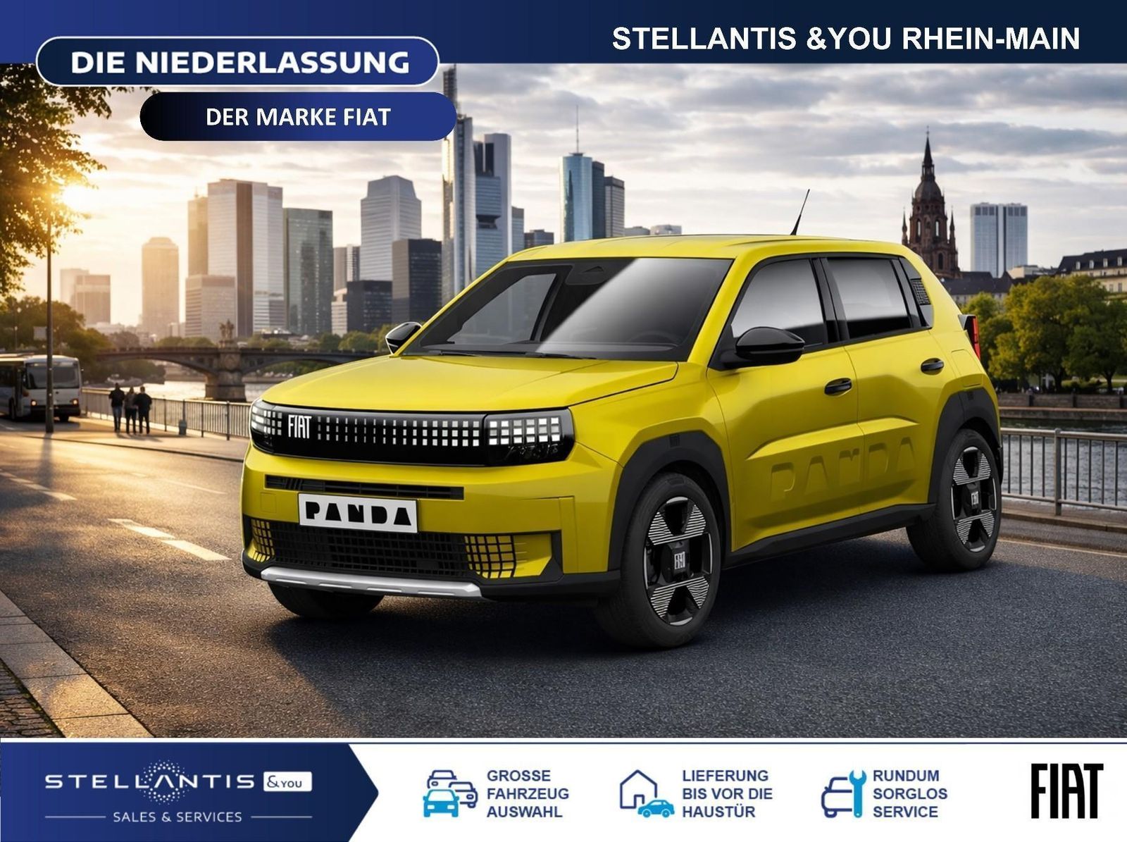 Fiat Grande Panda Elektro La Prima Navi Winterpaket