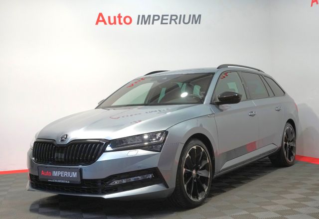 Skoda Superb Combi Sportline 4x4*LED*Alcantara*CarPlay