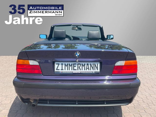 BMW E36 318i Cabrio M-Paket*1.Hand*Scheckh.*Original