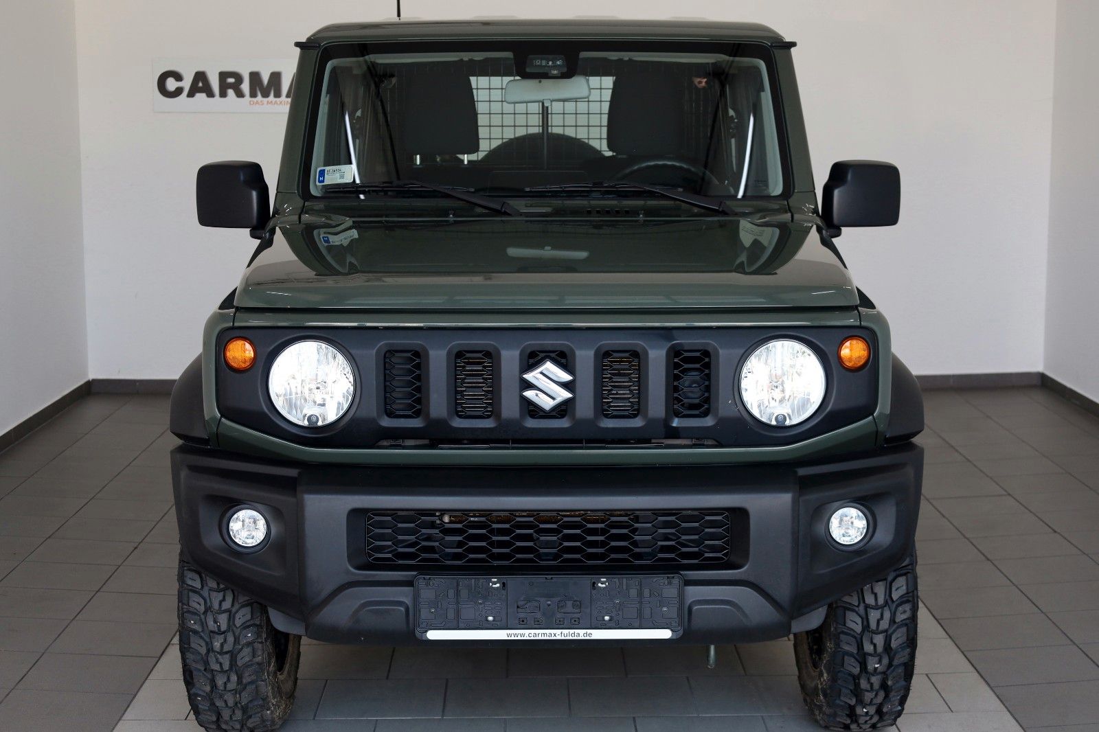 Fahrzeugabbildung Suzuki Jimny Comfort 1.5 GL 4WD NFZ ,AllGrip,Klima,AHK