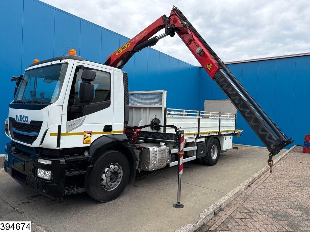 Iveco Stralis 310 EURO 6, Palfinger, Remote, Dhollandi