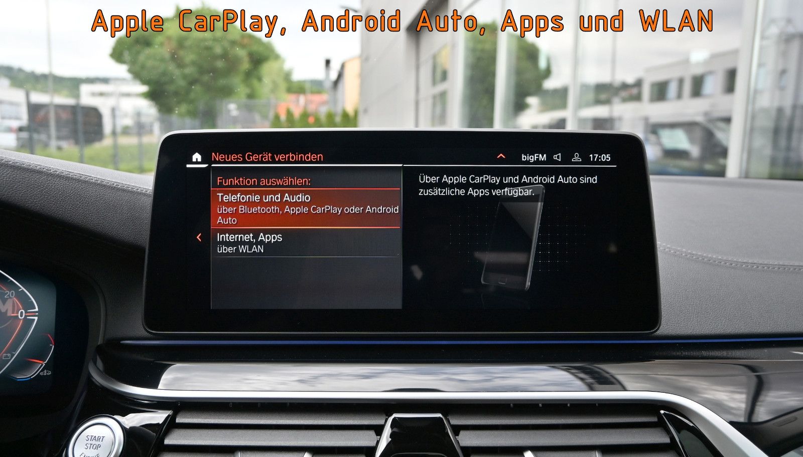 Fahrzeugabbildung BMW 530d xDr. Touring Luxury °UVP 100.360€°TRAUM°360