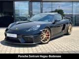 Porsche Cayman 718 GT4/PDLS+/Chrono/Carbon/Vollschalen/A - gebrauchte Porsche Cayman aus dem Jahr 2020