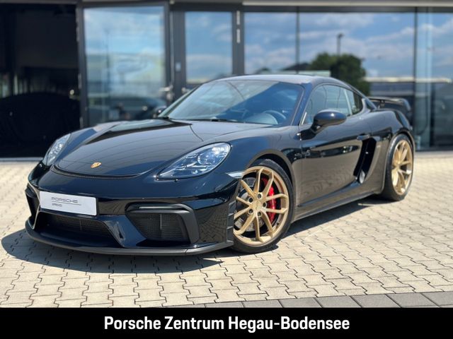 PORSCHE Cayman 718 GT4/PDLS+/Chrono/Carbon/Vollschalen/A