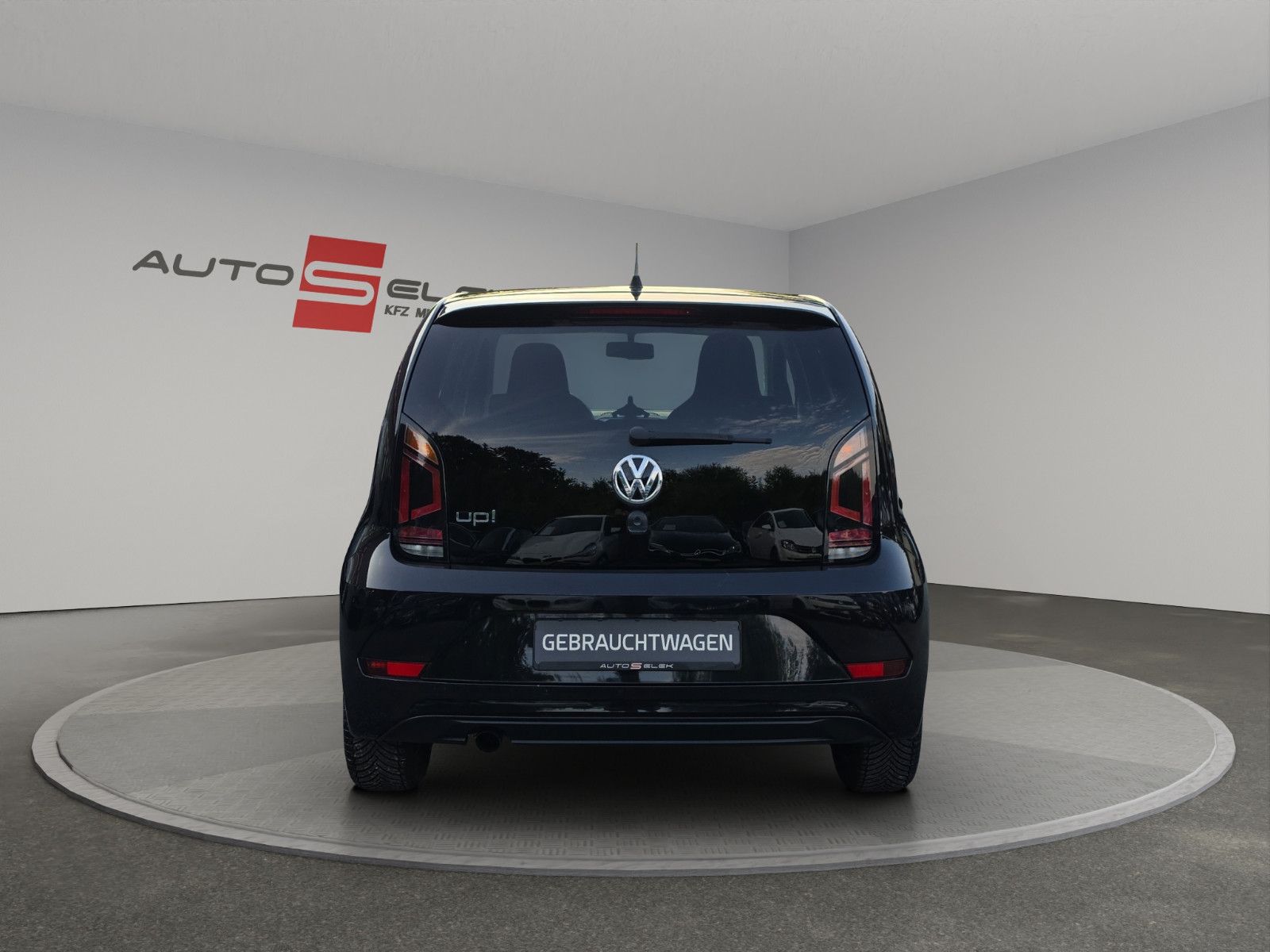 Fahrzeugabbildung Volkswagen up! join up! Start-Stopp Panorama-Dach