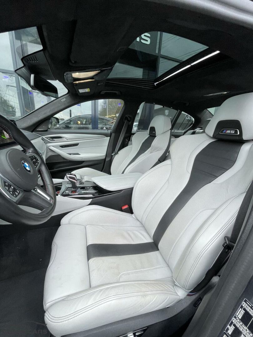 BMW M5 5-serie X Drive voll Opties/Dak/ Head up 600P imagem 2