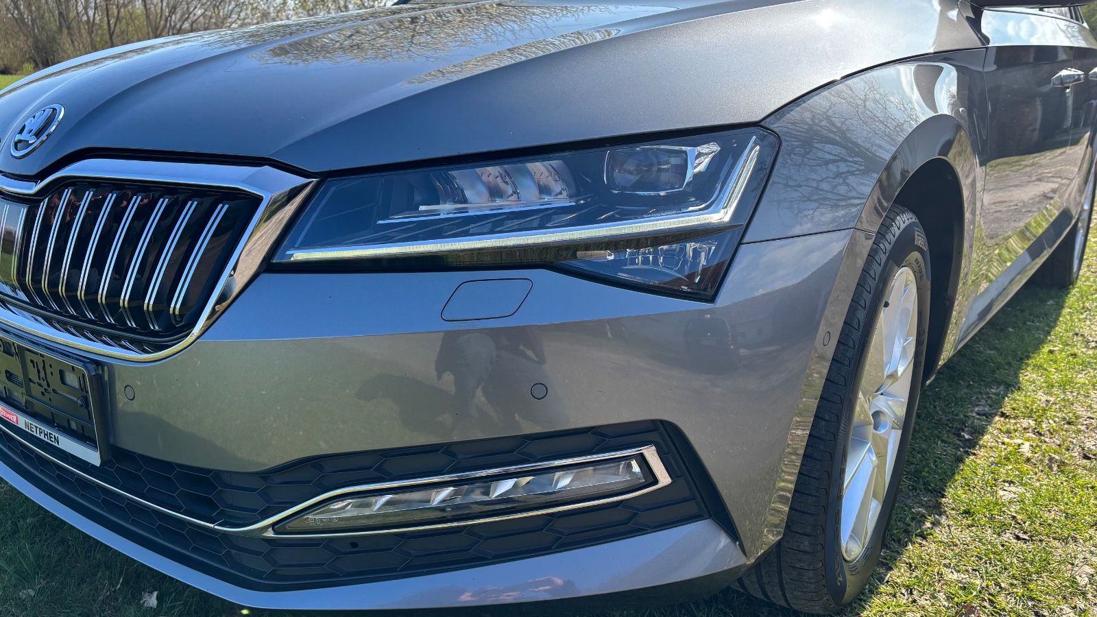 Skoda Superb Combi 2.0 TDI DSG 4x4 foto 21