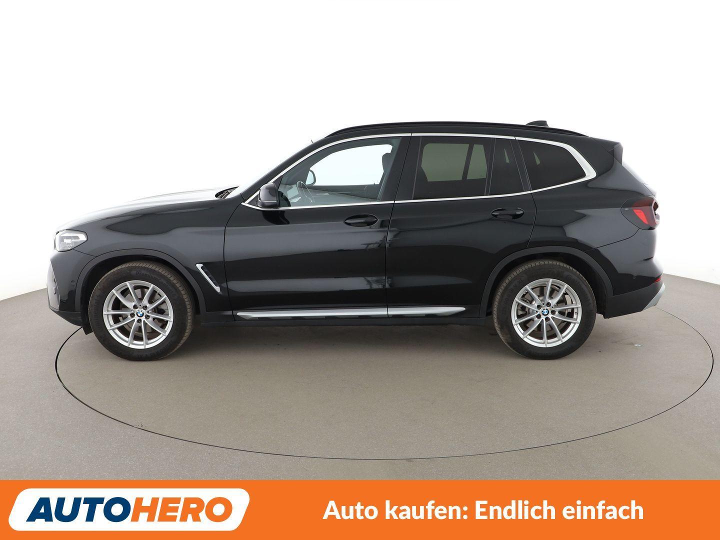 BMW X3 xDrive 20d Mild-Hybrid Aut. *NAVI*LED*TEMPO*, миниатюра 2