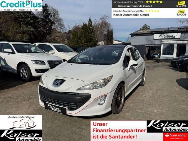 Peugeot 308 GTi-Vollausstattung-Leder-Navi-Panorama-PDC 