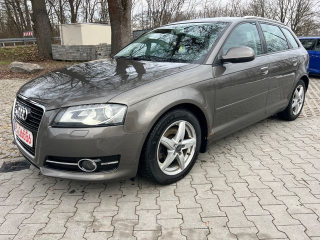 Audi A3 2.0 TDI (DPF) quattro/Led/Tempomat