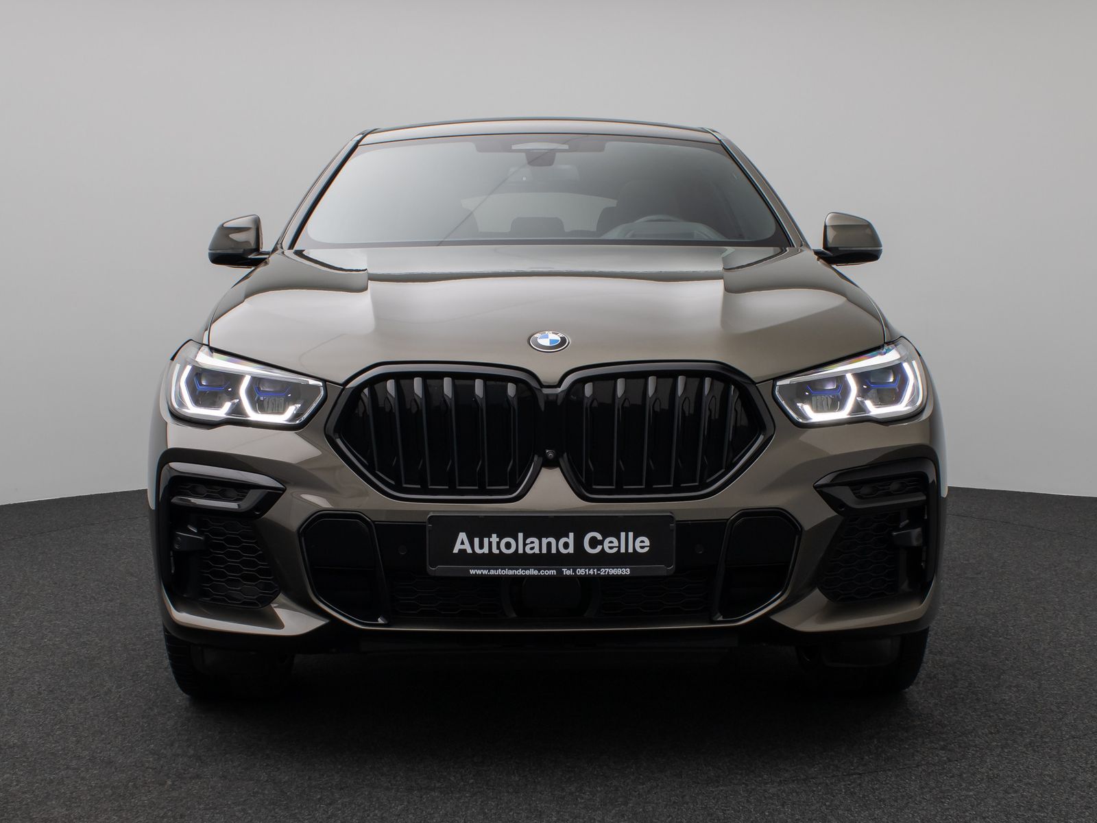 Fahrzeugabbildung BMW X6 M50i Panorama Laser 360° DAB H/K HUD 22Zoll