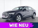 Audi e-tron Sportback S-Line adaptive air suspension