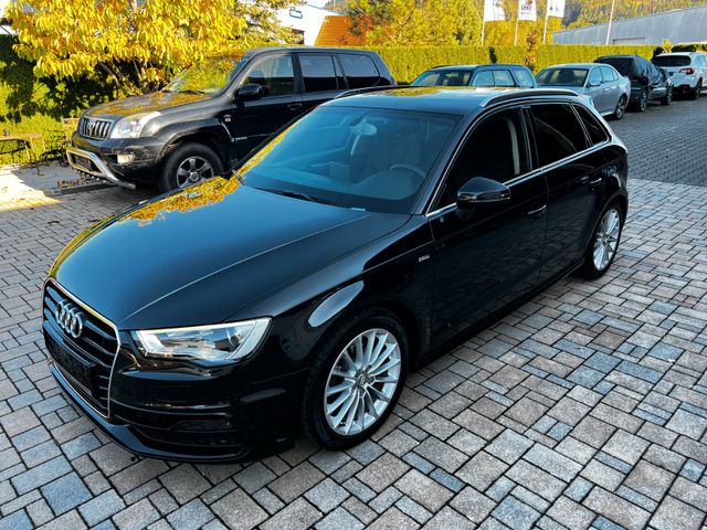 Audi A3 Sportback ambition 1.4,S-Line Pakete,EURO-6