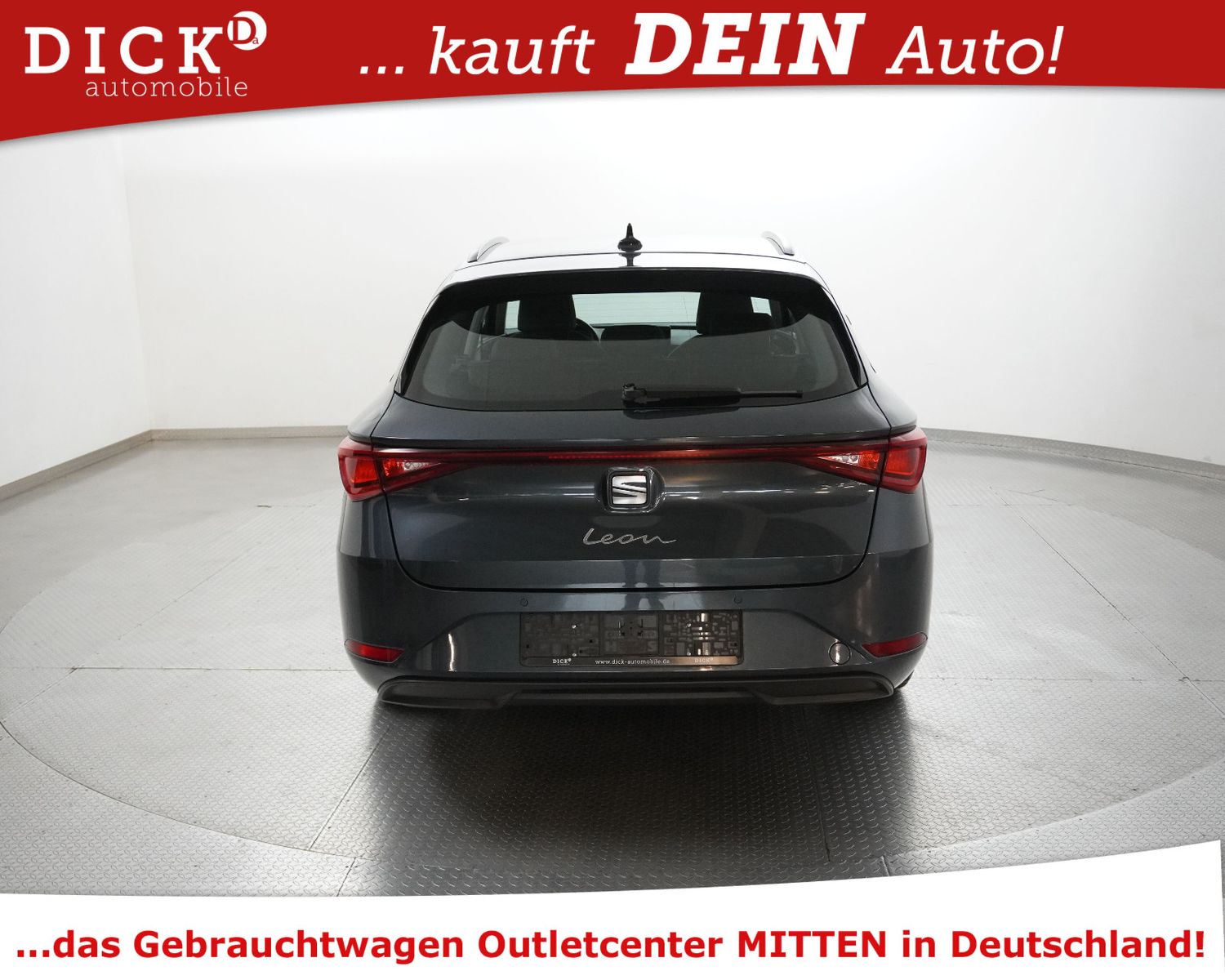 Fahrzeugabbildung SEAT Leon ST 2.0d Referen VIRTU+NAVI+LED+SHZ+TEMP+PDC