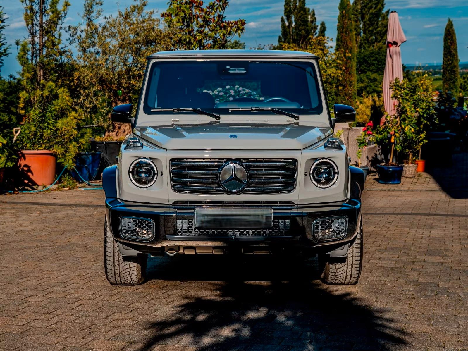 Mercedes-Benz G 450 AMG-Line/Manufaktur Classicgrau/ imagem 3