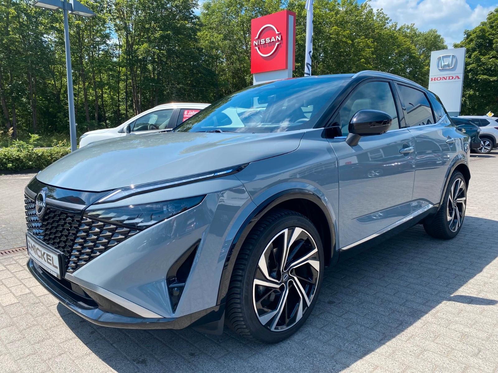 Nissan Qashqai Tekna+/Allyear/LED/Massage/Panorama/BOSE