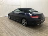 Mercedes-Benz C 200 Cabrio AMG Navi*AHK*LED*AIRSCARF*PTS*Sitzh - Mercedes-Benz C 200: Cabrio