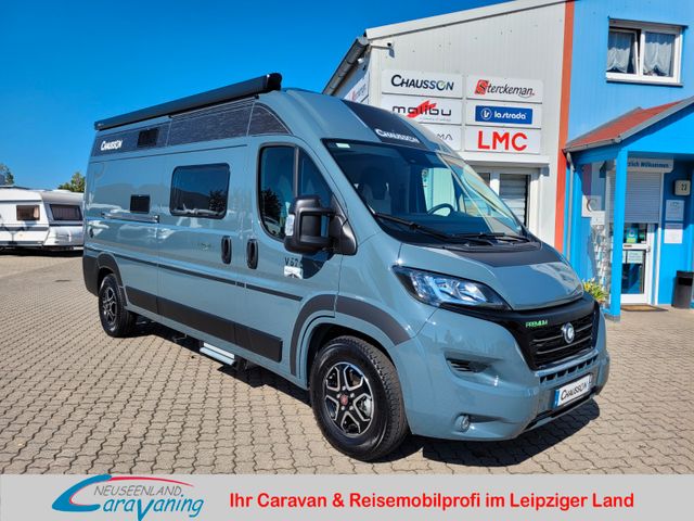 Neuseenland Caravaning Fahrzeugverkauf CHAUSSON V594 Road Line Premium *MJ23*Automatik*Solar