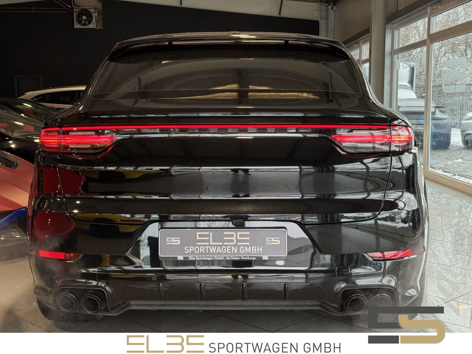 Porsche Cayenne Coupe Turbo CARBON MATRIX HUD INNO SPORT foto 5