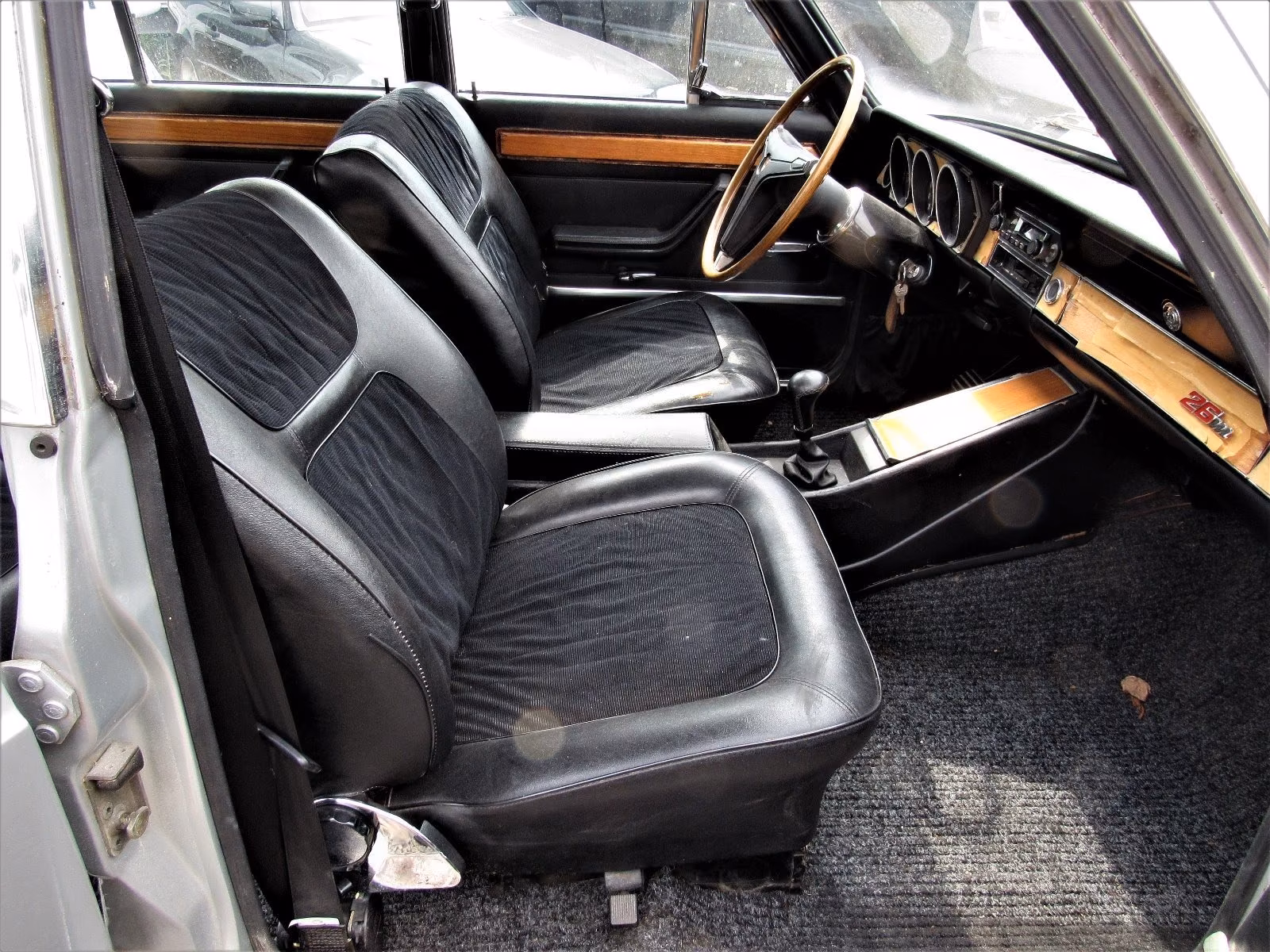 Ford 26M V6 P7 H-Kennzeichen Schalter Schiebedach
