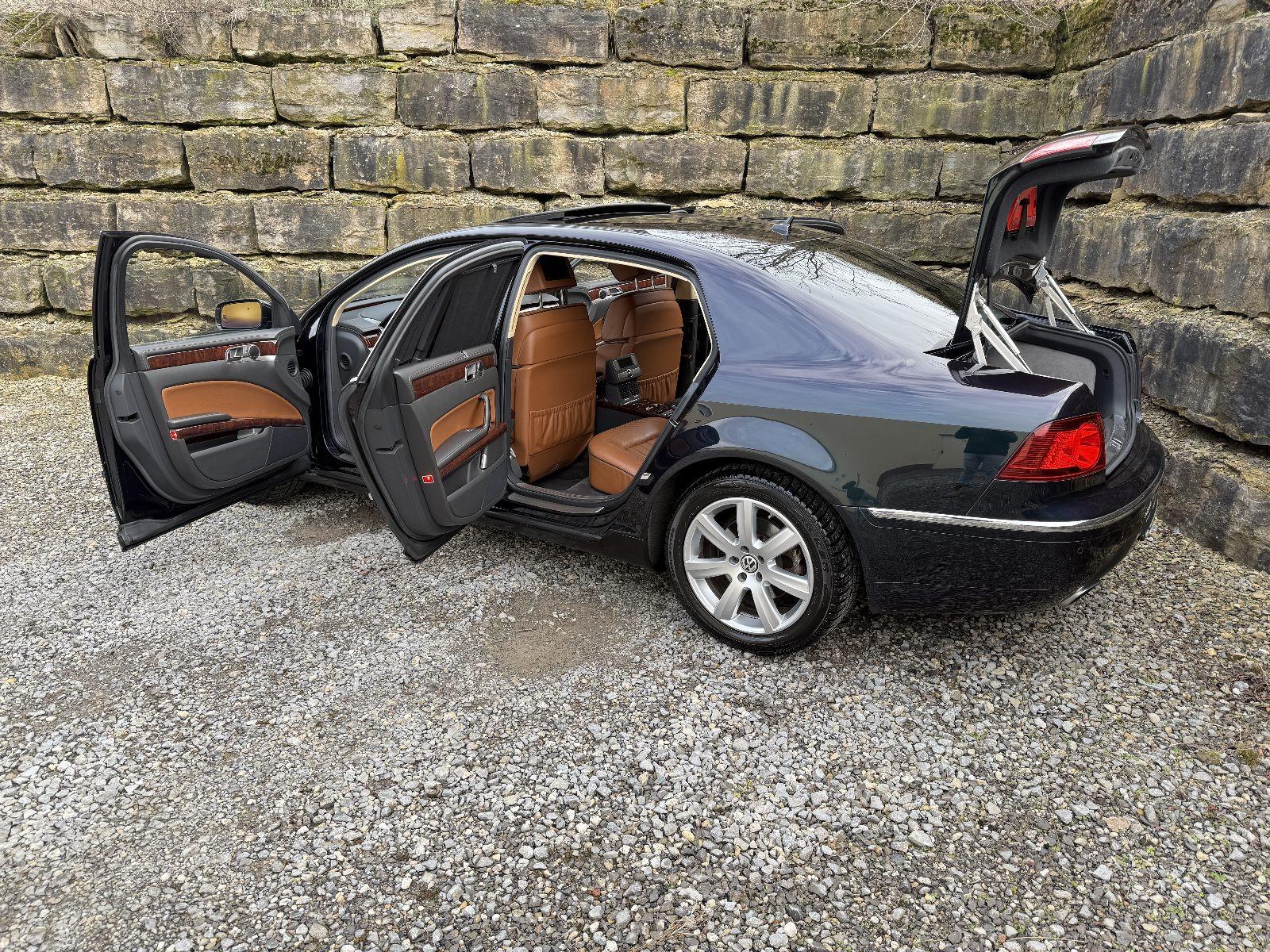Volkswagen Phaeton 4.2 V8 4MOTION Tiptronic 4-Sitzer -
