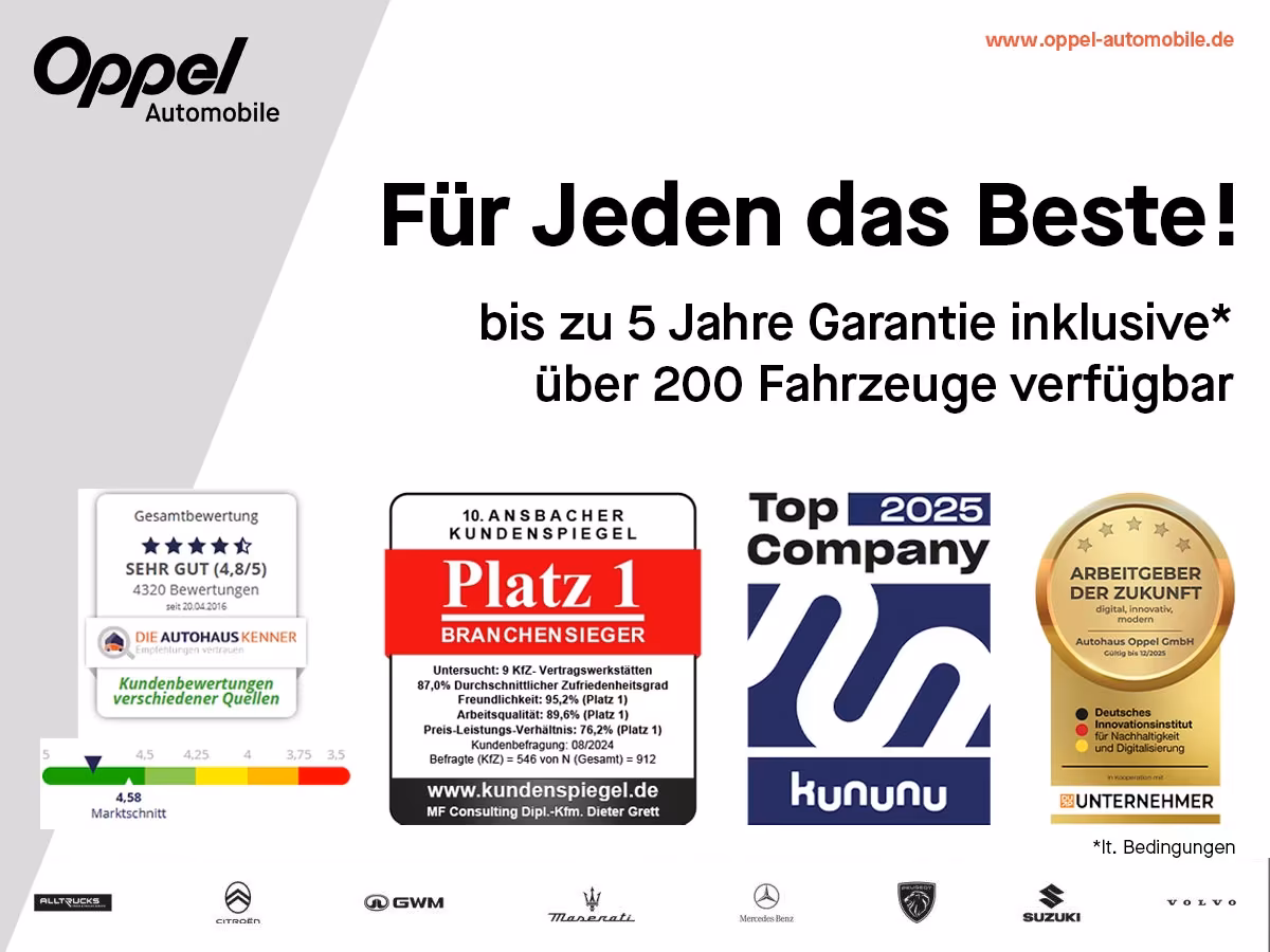 Citroën C4 Max Stop&Start NAVIGATION+360° RÜCKFAHRKAMERA