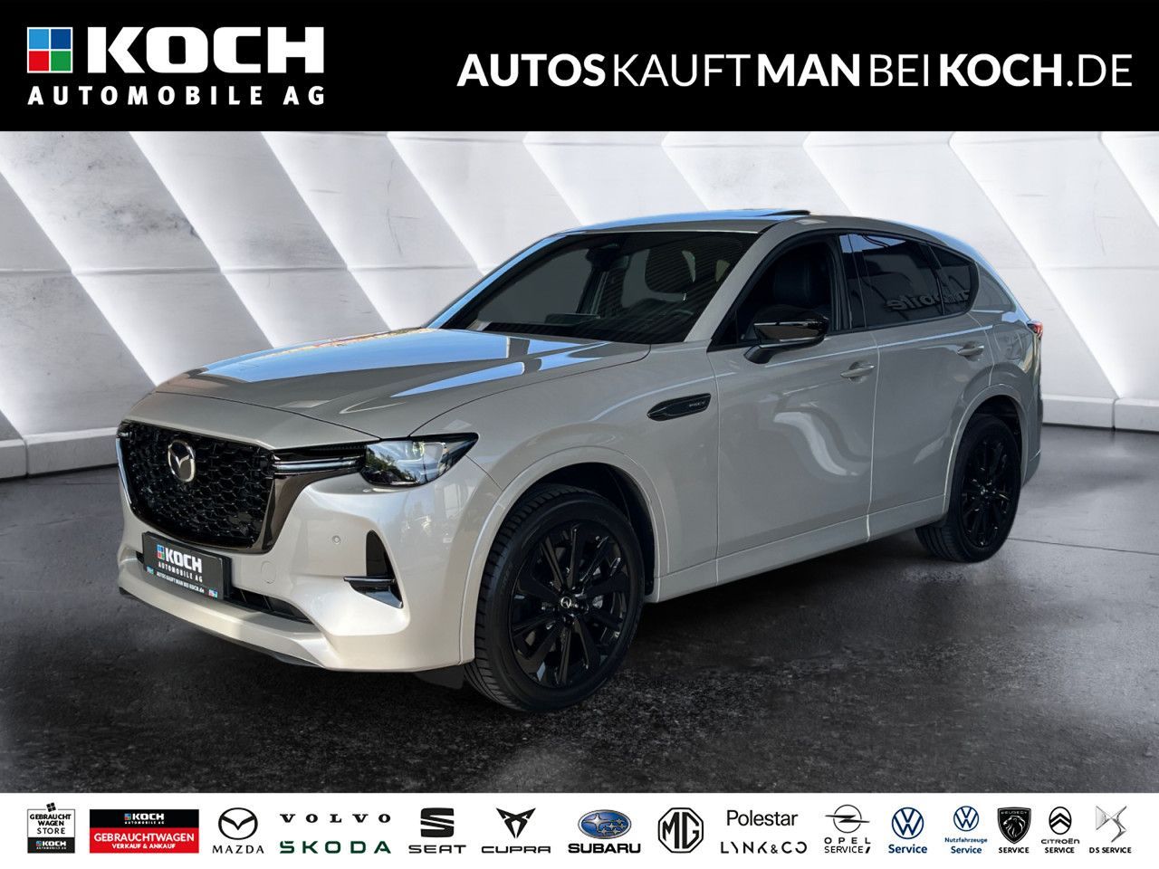 Mazda 2026 CX-60 2.5 PHEV Homura Plus LEDER MATRIX