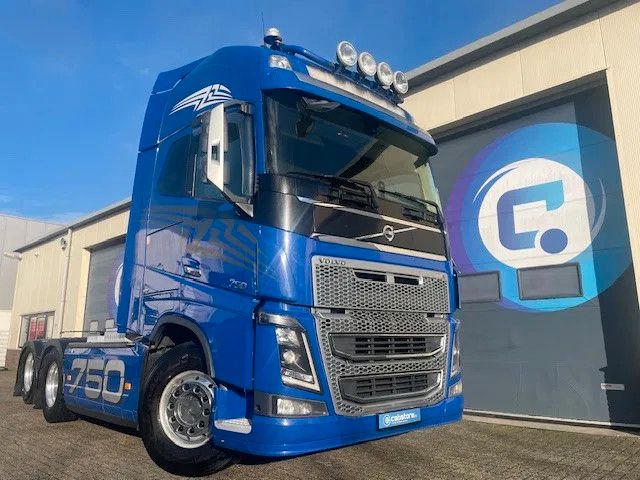 Volvo FH 16 .750 6x2 Euro 6 - Boogielift - Year 2014 -