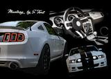 Ford Mustang - Sammlerstück - Ford Mustang mit Benzin-Antrieb: Limousine