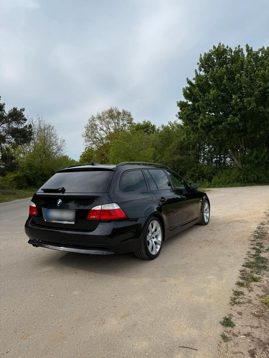 BMW 525 2009 — двигун 197 HP (145kW)