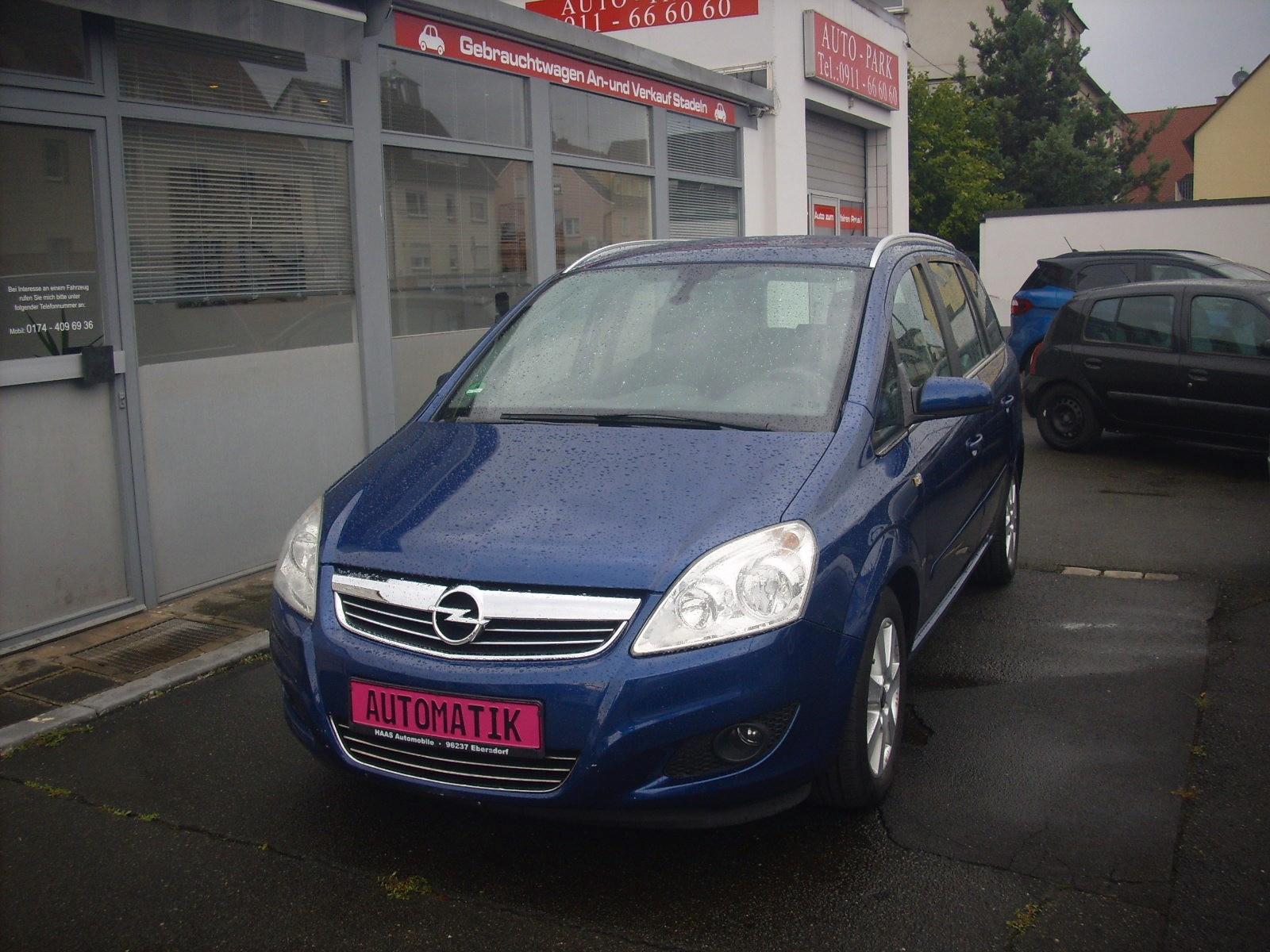Opel Zafira B Edition Easy Tronic 7 Sitze AHK