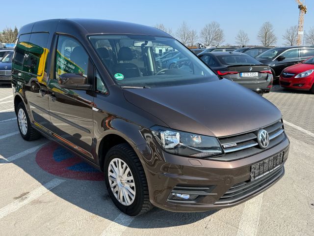 Volkswagen Caddy PKW Trendline  1,4 liter 2x schiebe Tür