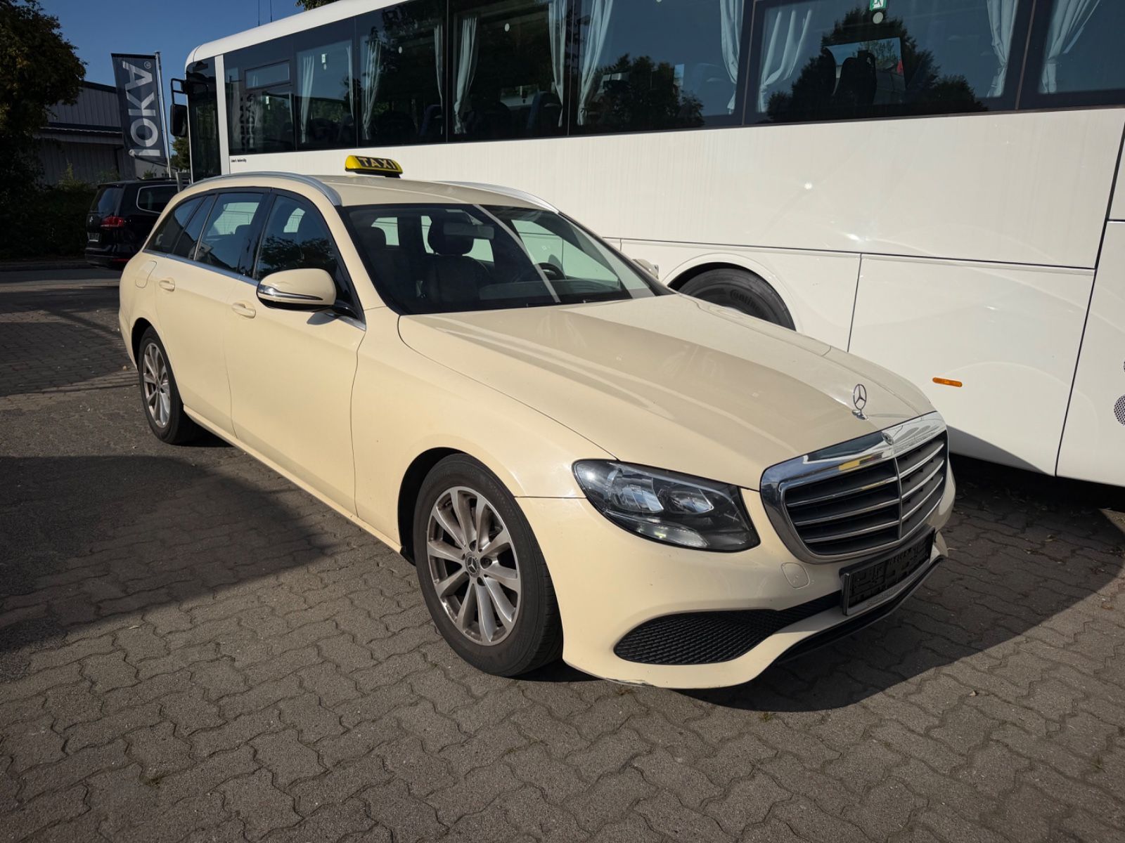 Mercedes-Benz E 200 d T-Modell Klima Automatik TAXI