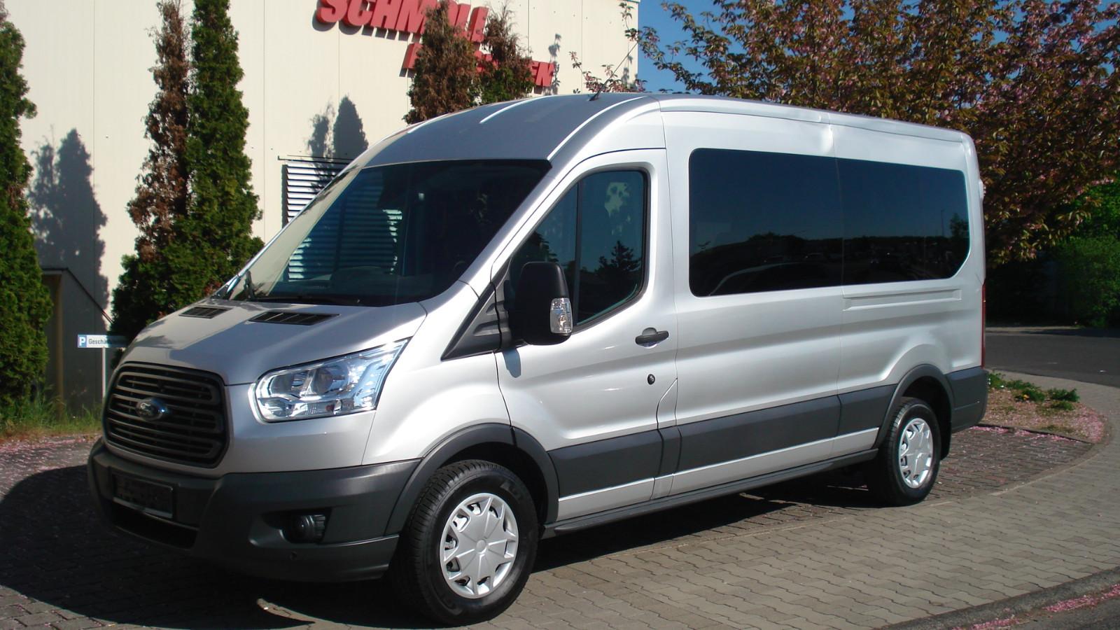 Ford Transit  350 L3 TREND.SILBER!9-SITZE!EU-6!TOP!