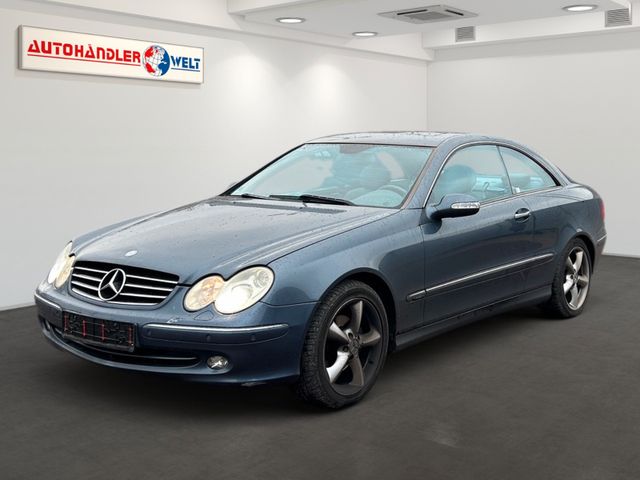 Mercedes-Benz CLK 200 Kompressor Coupe Automatik AAC Xenon SHZ