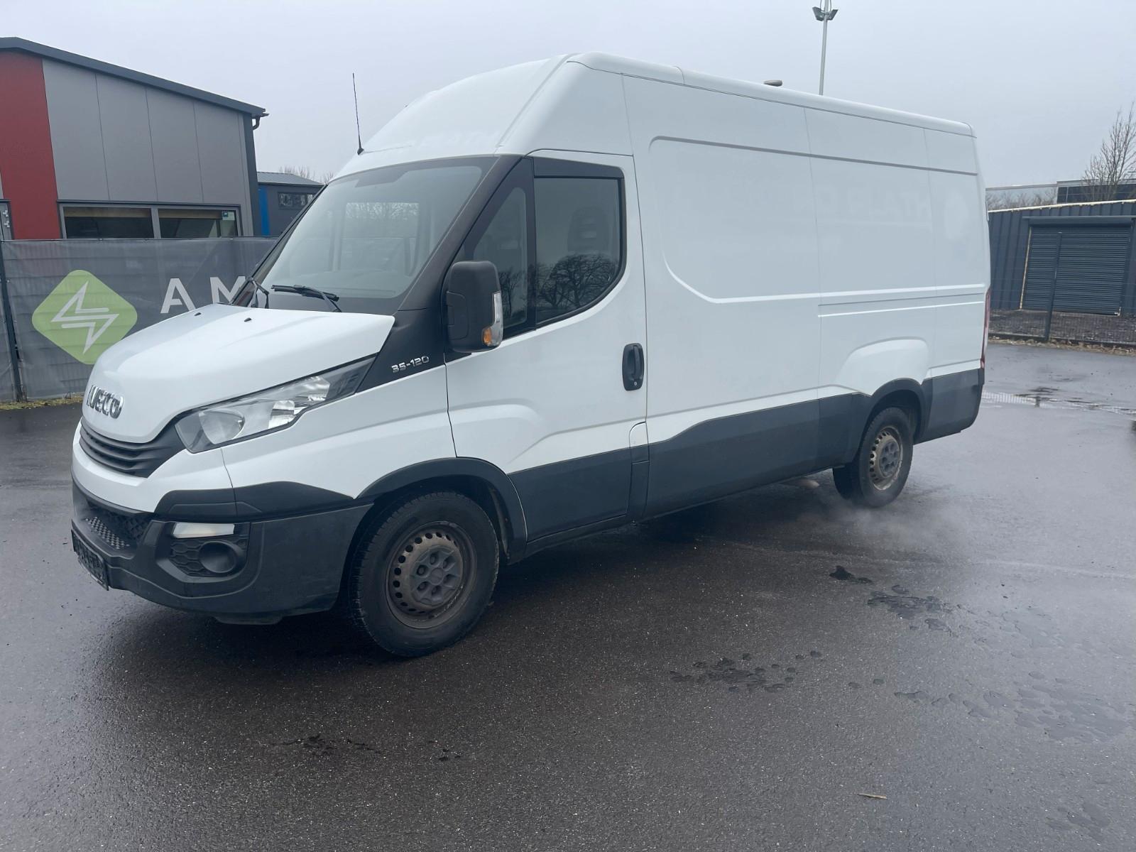 Iveco ANDERE Daily Kasten HKa 35 S /KLIMA/