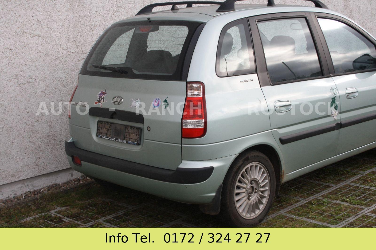 Hyundai Matrix 2007 — photo 14