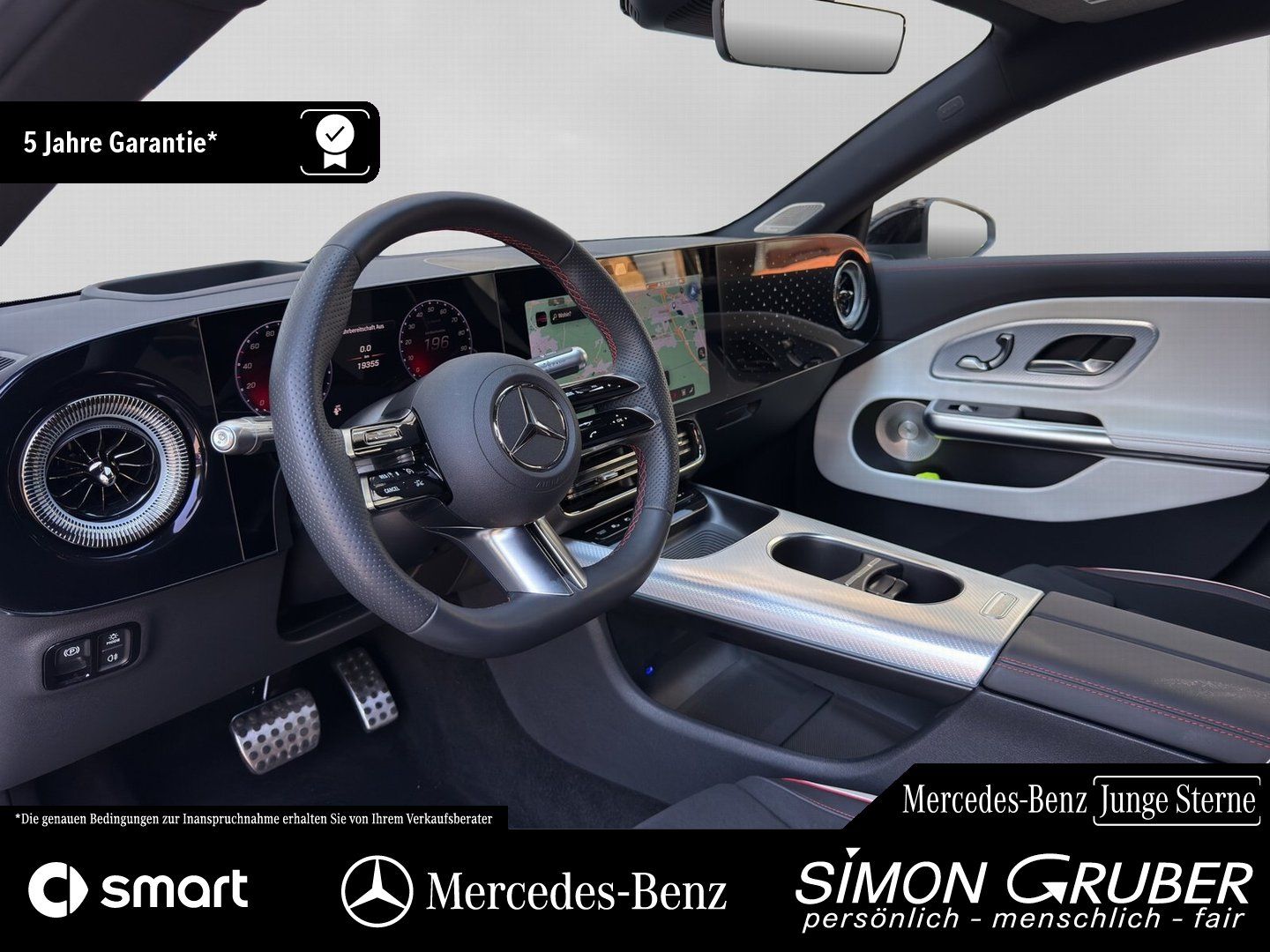 Fahrzeugabbildung Mercedes-Benz CLA 350 4M EQ AMG Plus Premium+ Drive Ass Guard