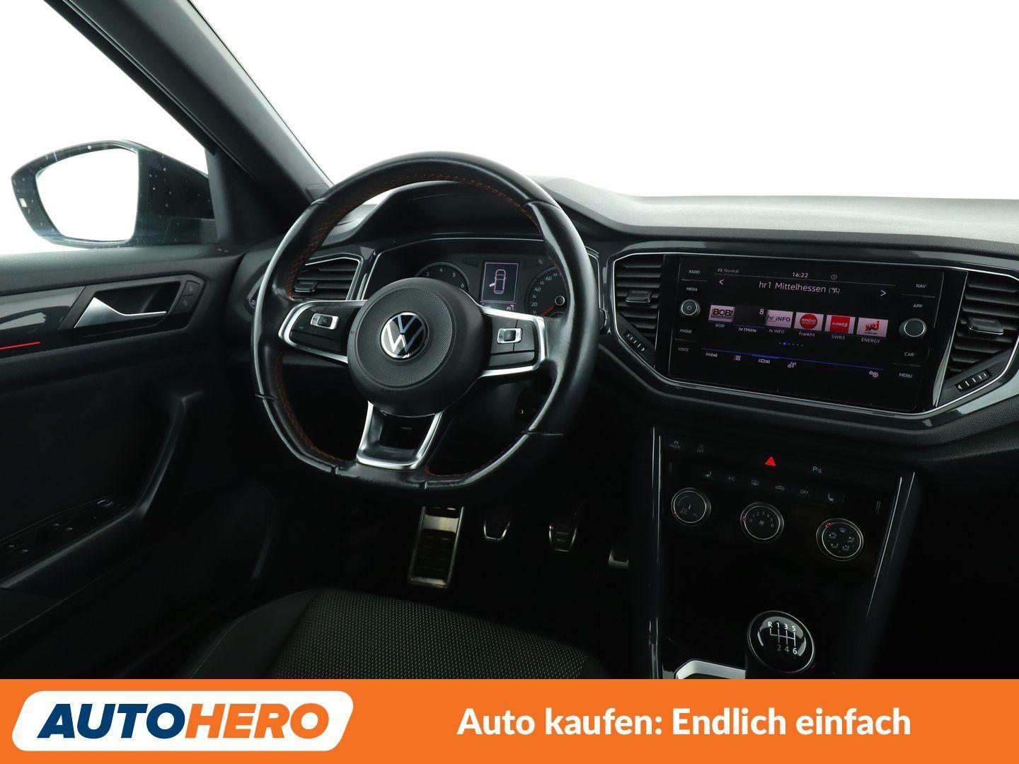 Volkswagen T-Roc 1.5 TSI ACT Sport *PDC*SHZ*ALU*KLIMA*, миниатюра 12
