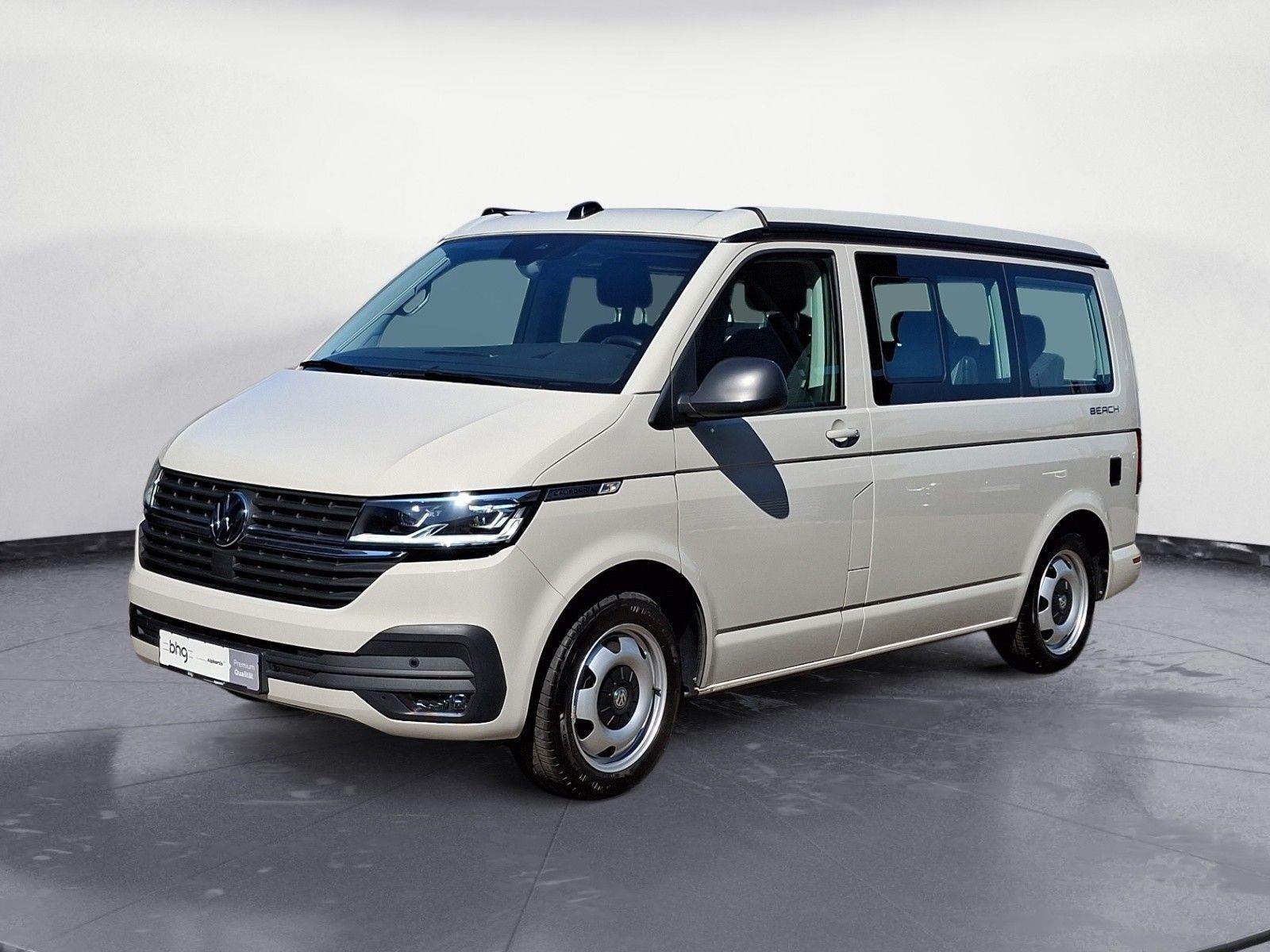 Volkswagen T6 California 2.0TDI DSG BeachCamper Aufstelldac imagem 2