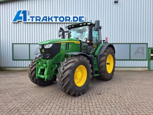 John Deere 6R 230 **MIETRÜCKLÄUFER**