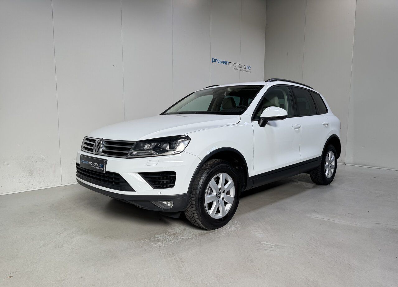 VW Touareg V6 TDI 4X4 - Airco - Leder -Euro6 Topsta