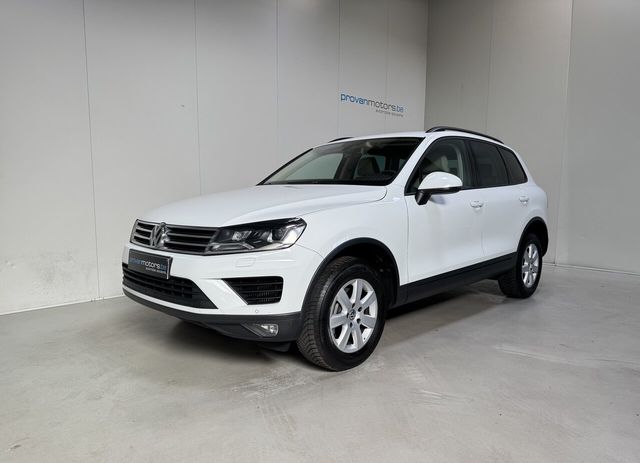 VW Touareg V6 TDI 4X4 - Airco - Leder -Euro6 Topsta