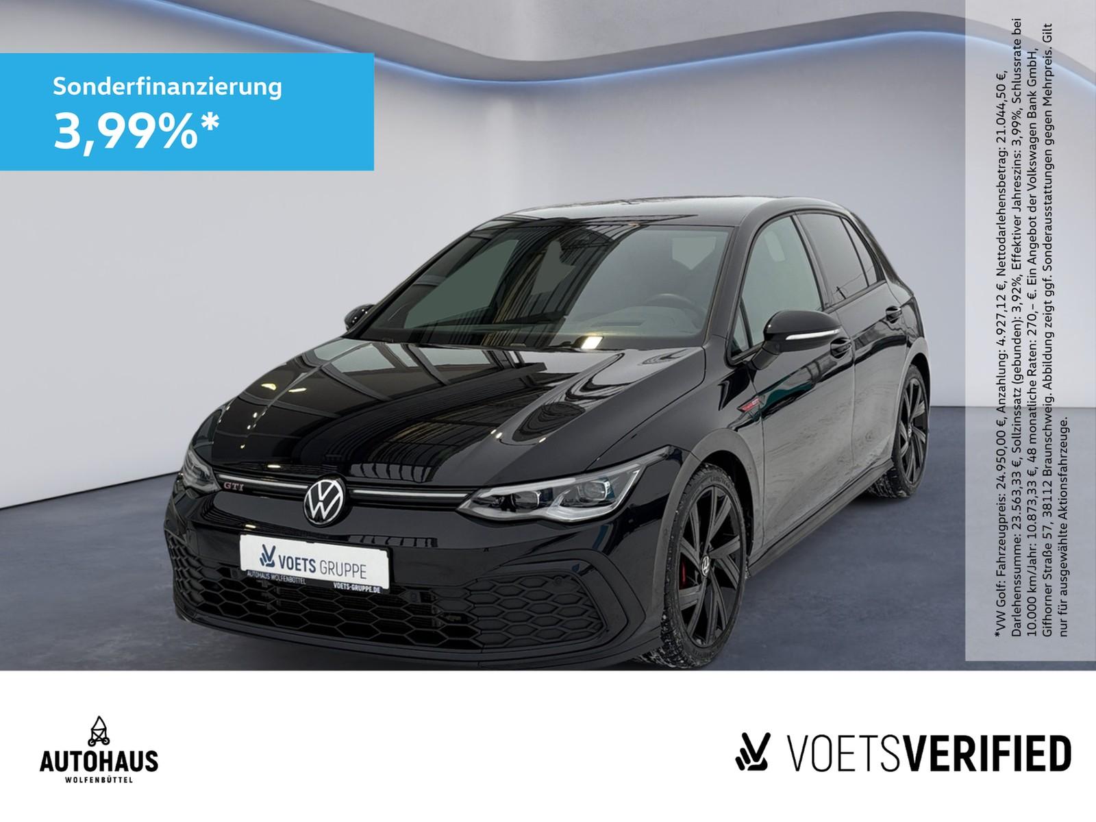 Volkswagen Golf VIII GTI DSG ACC HuD H&K KAMERA NAV PDC SHZ