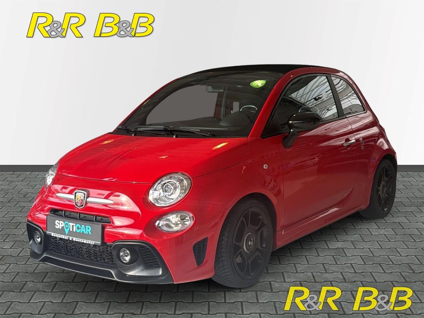 Abarth 595C Pista 1.4 T-Jet 16V NAVI CarPlay KLIMA-AUTO
